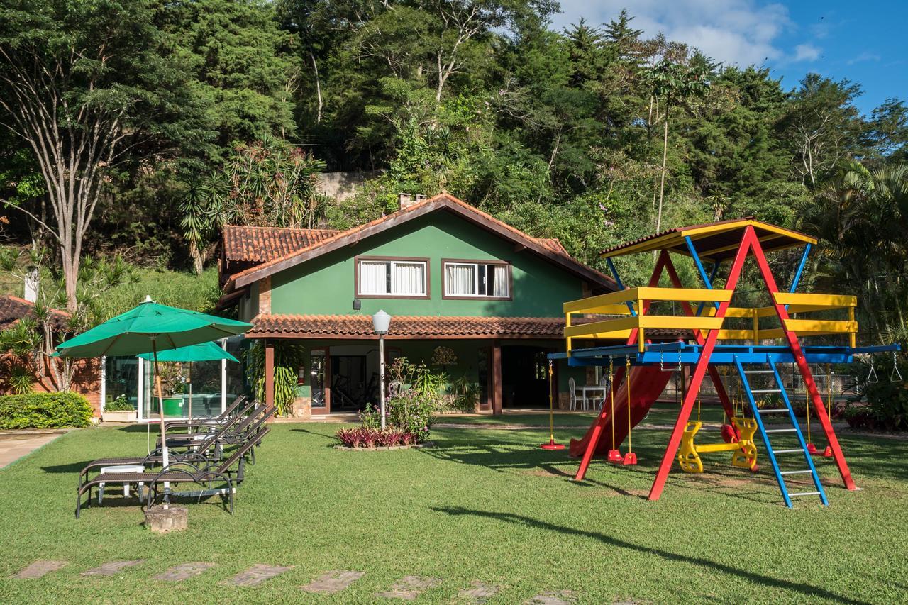 Pousada Quinta dos Pássaros Itaipava Esterno foto