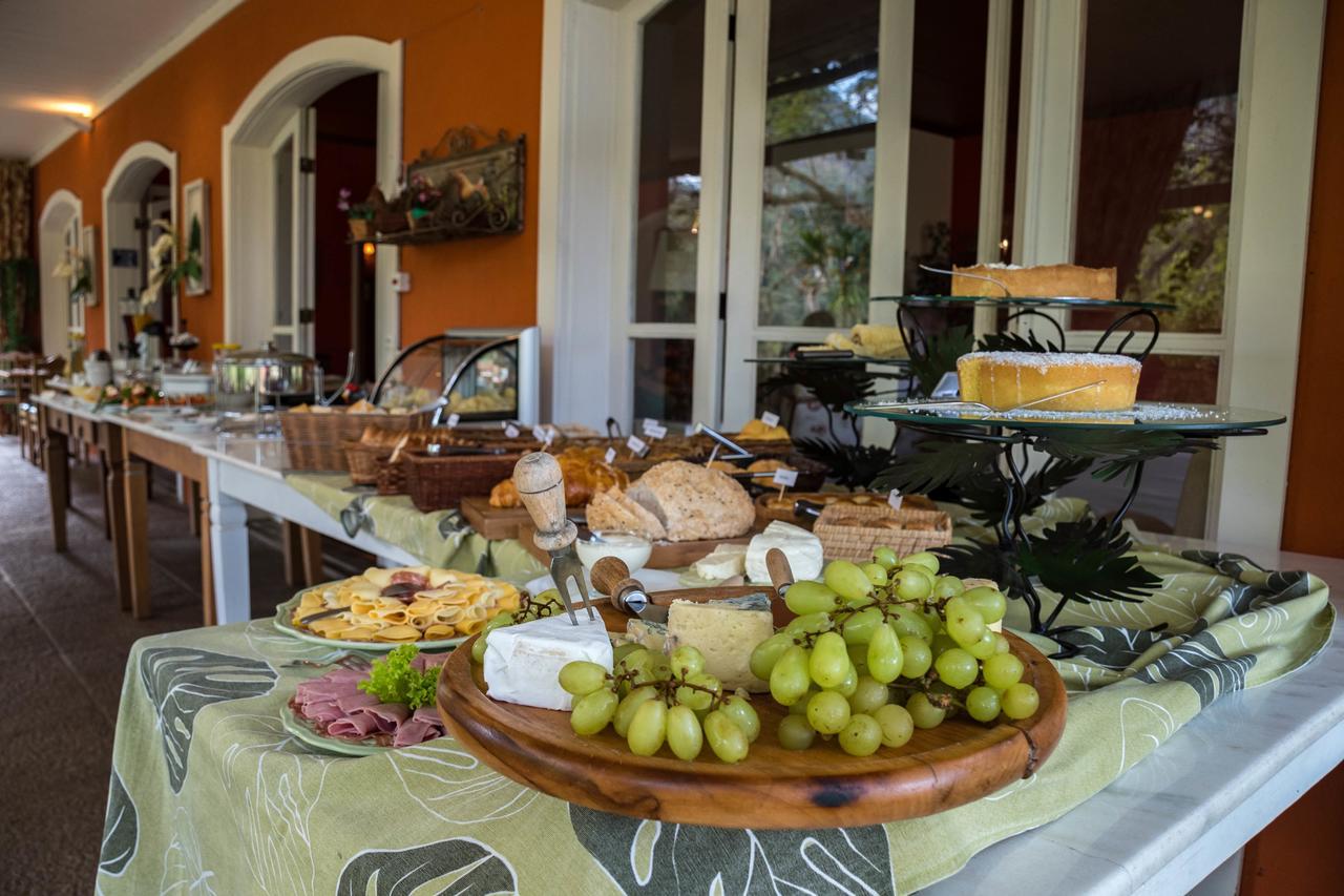 Pousada Quinta dos Pássaros Itaipava Esterno foto