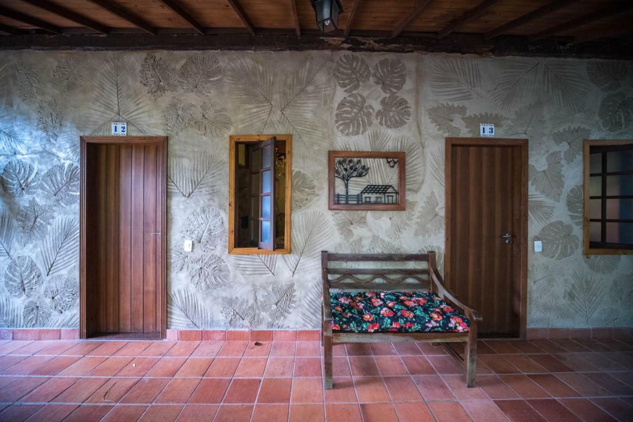 Pousada Quinta dos Pássaros Itaipava Esterno foto