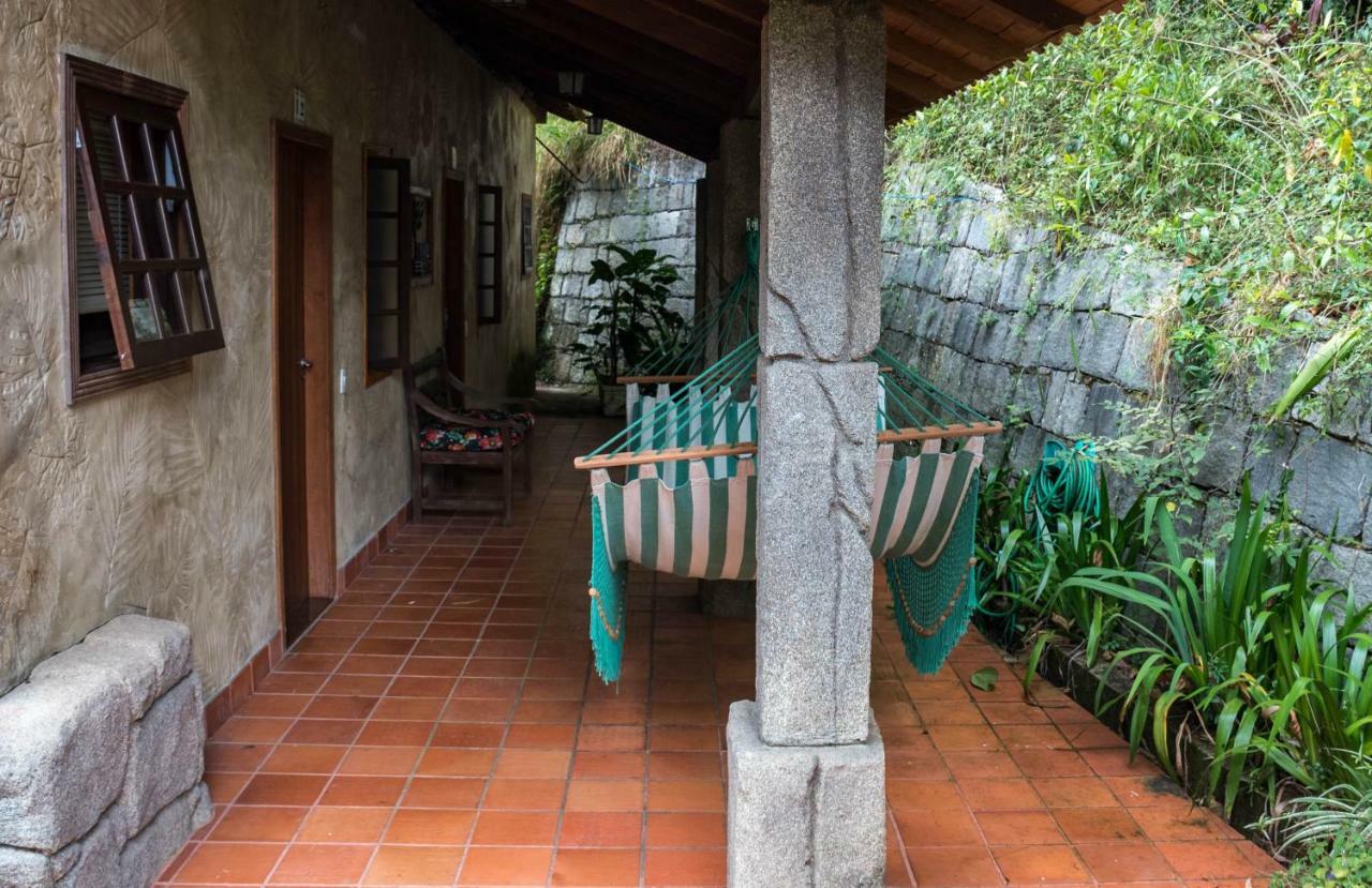 Pousada Quinta dos Pássaros Itaipava Esterno foto