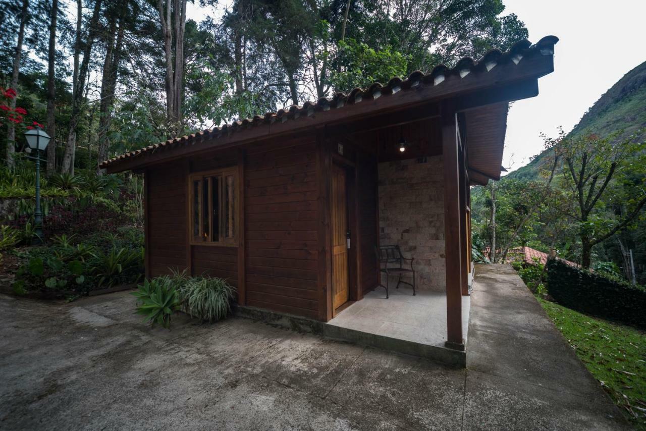 Pousada Quinta dos Pássaros Itaipava Esterno foto