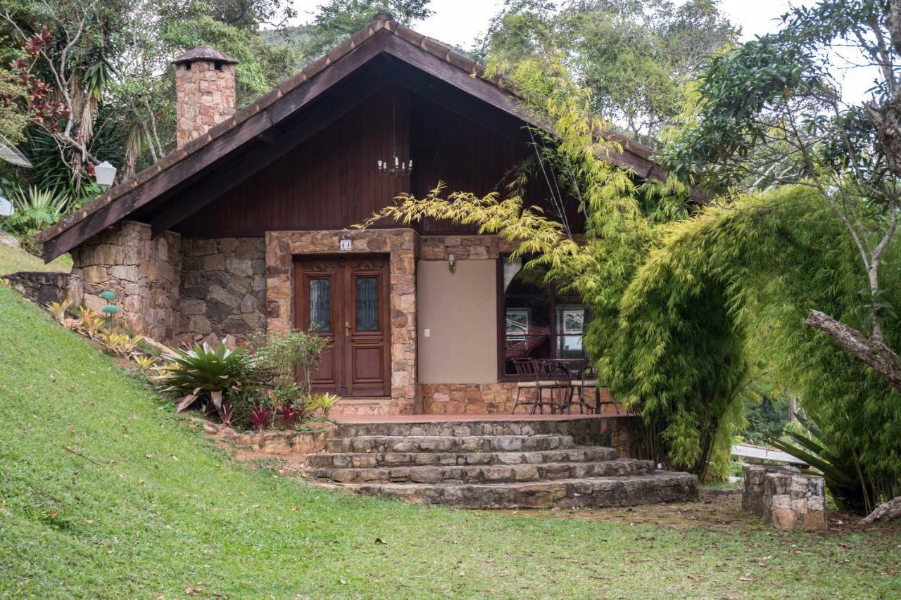 Pousada Quinta dos Pássaros Itaipava Esterno foto