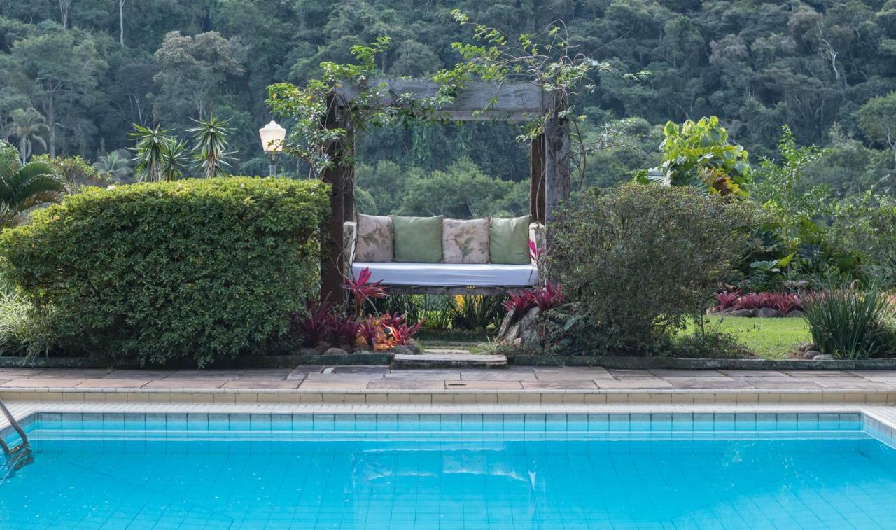 Pousada Quinta dos Pássaros Itaipava Esterno foto