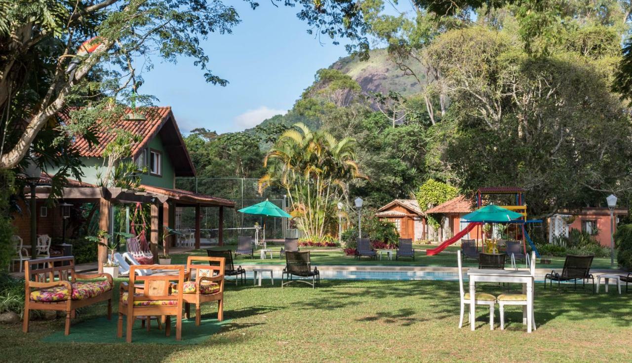 Pousada Quinta dos Pássaros Itaipava Esterno foto