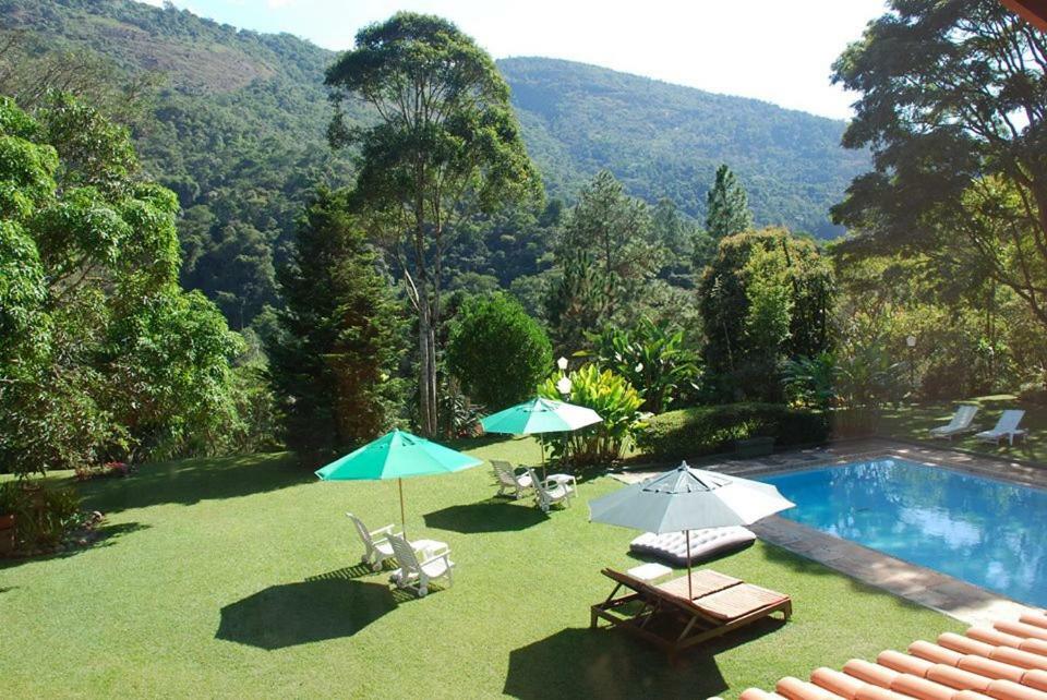 Pousada Quinta dos Pássaros Itaipava Esterno foto