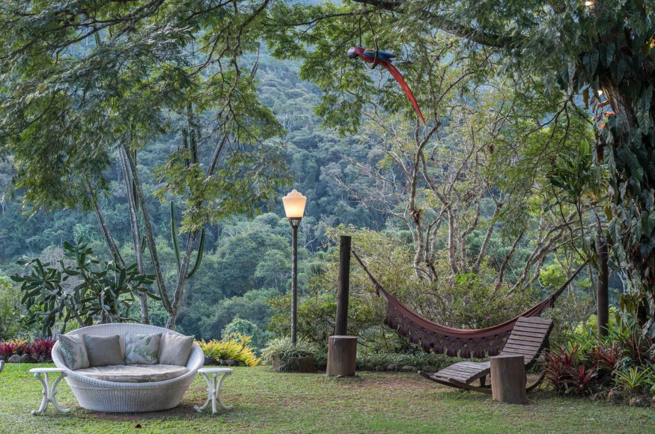 Pousada Quinta dos Pássaros Itaipava Esterno foto